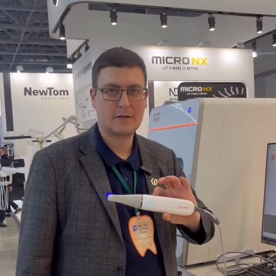 Интраоральный сканер Up600 от бренда Up3d. Обзор на выставке