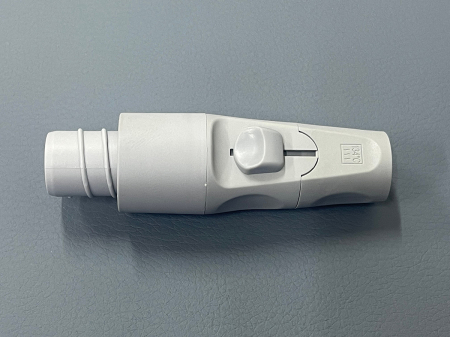 Наконечник пылесоса диаметр 17мм с адаптером