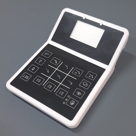 Пластиковый кожух панели управления стола врача Mercury 1000 н.п.