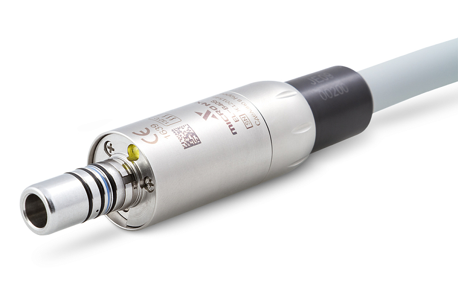 Встраиваемый бесщеточный микромотор с оптикой МикроНХ ЕЛ-B40С 2 мини - Фото 3