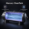 Компрессор воздушный медицинский безмасляный Mercury Black M HK-4EW-65 (275л) с мембранным осушителем - Фото 10