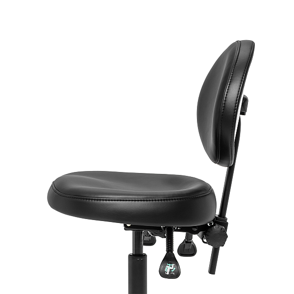 Стул врача Mercury Black - Фото 5