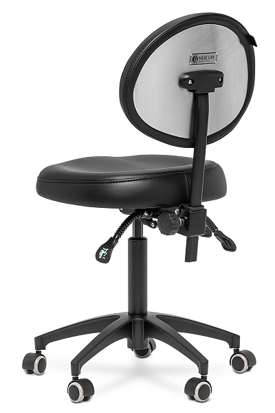 Стул врача Mercury Black - Фото 2