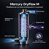 Компрессор воздушный медицинский безмасляный Mercury Black M HK-4EW-65 (275л) с мембранным осушителем - Фото 11
