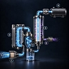 Компрессор воздушный медицинский безмасляный Mercury Black M HK-4EW-65 (275л) с мембранным осушителем - Фото 9